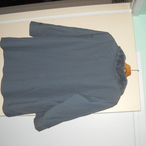 Ladies Image Borg winter car coat - Picture 3 of 6